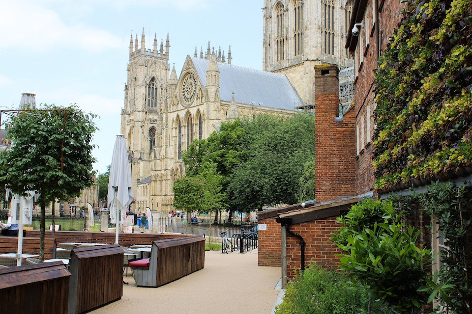 York Minster Refectory exterior