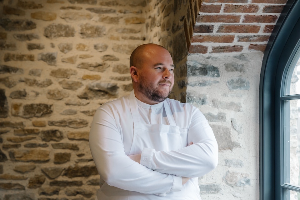 Jake Jones, Head Chef at Forge at Middleton Lodge