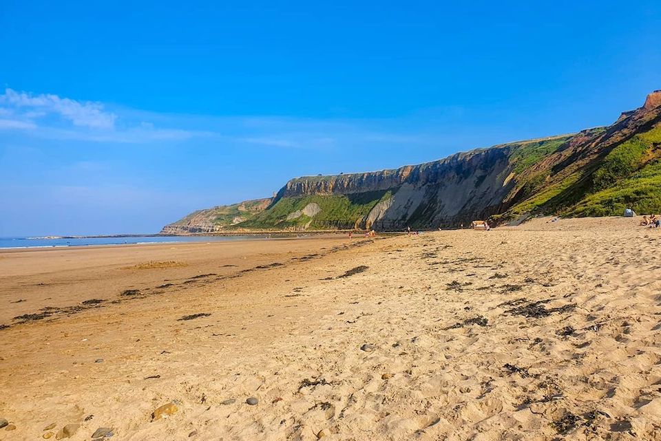 Cayton Bay Yorkshire Beach