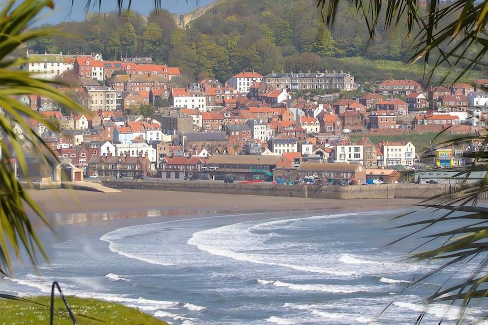 Scarborough South Bay Yorkshire Beach