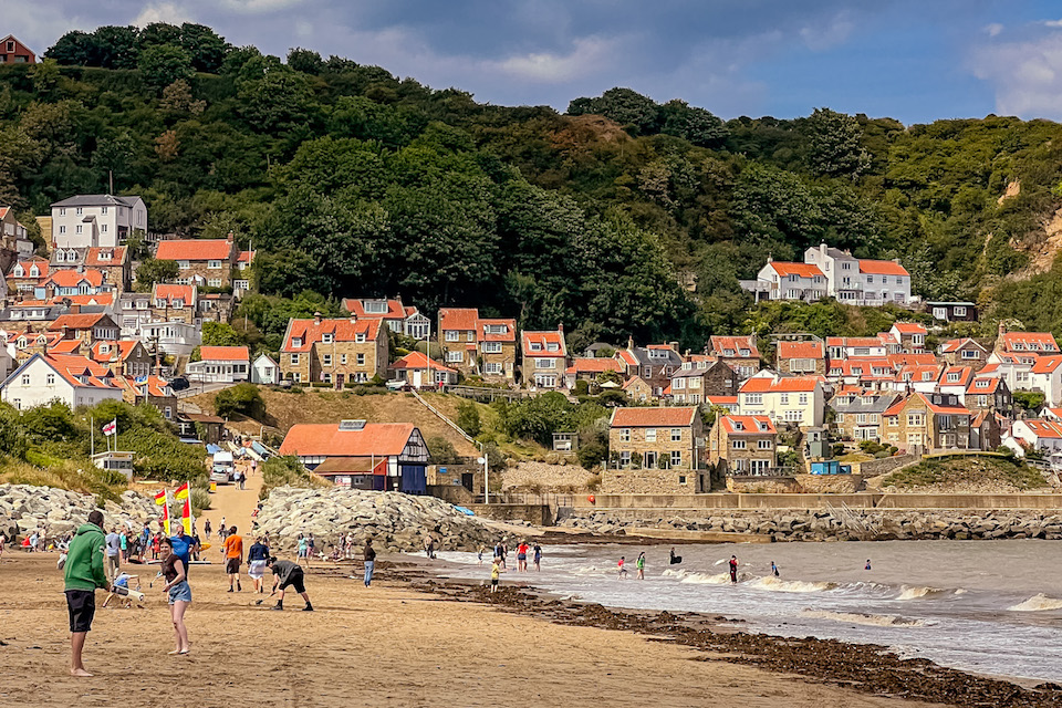 Runswick Bay Yorkshire Beaches