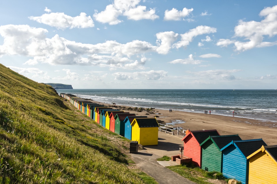 Whitby Yorkshire Beaches