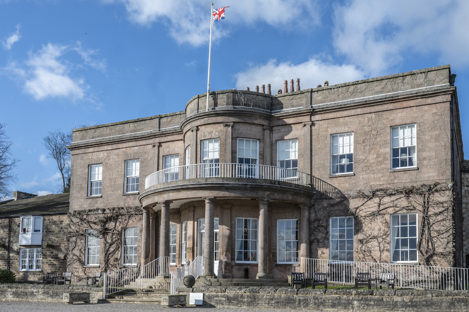 Front of Hotel Wood Hall Hotel Wetherby