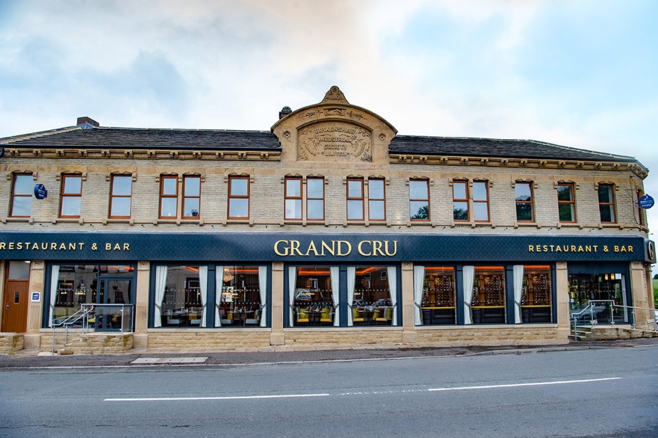 Grand Cru building exterior