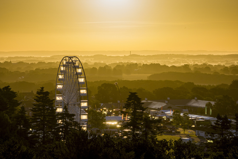 Great Yorkshire Show - big wheel