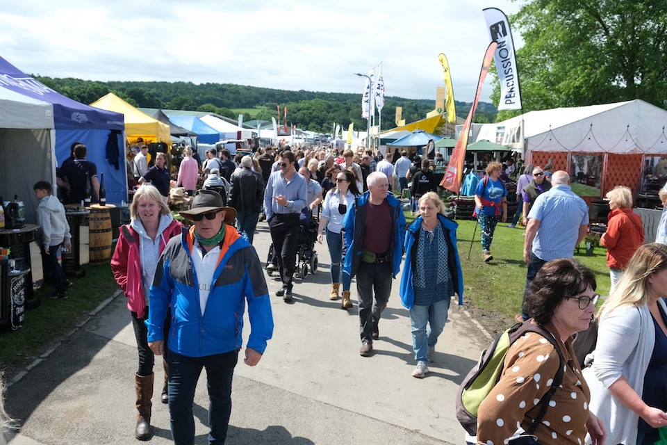 Great Yorkshire Show stalls