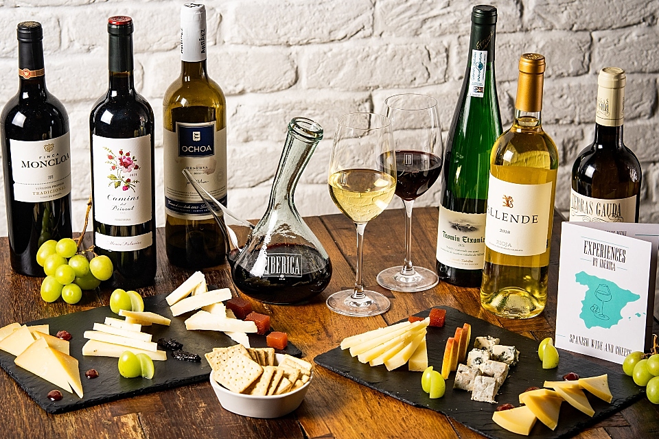 Spanish Wine and Cheese Experience at Iberica, Leeds Christmas Party Ideas