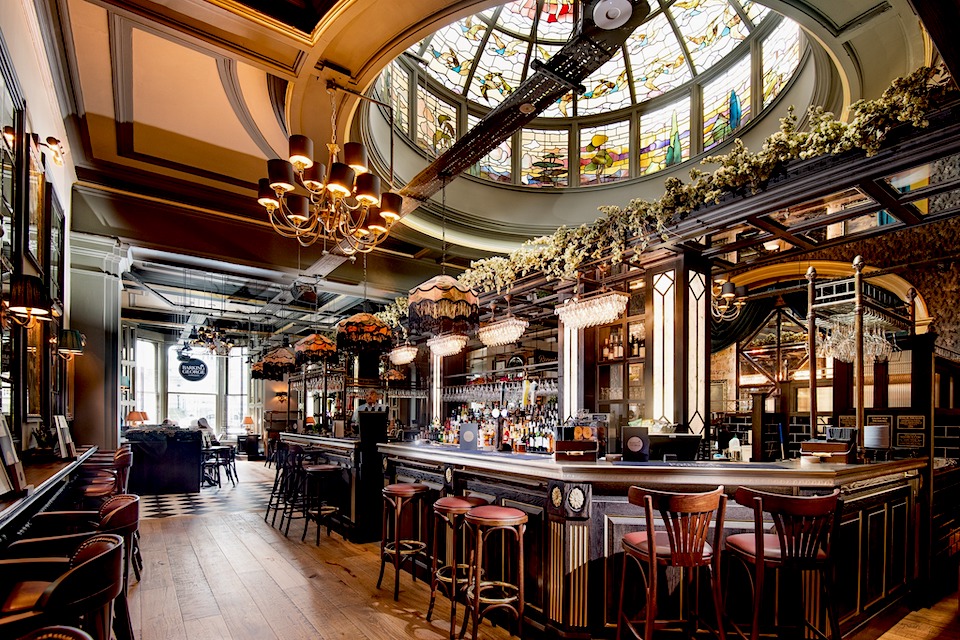 Best hotels in Harrogate - The Harrogate Inn bar area