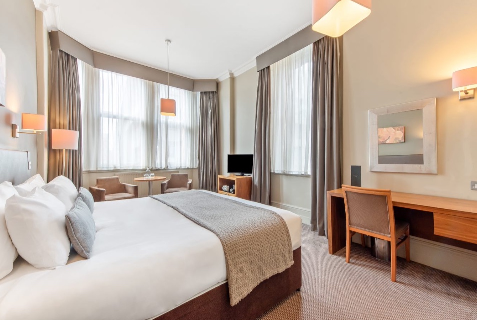 Best hotels in Leeds - The Met bedroom