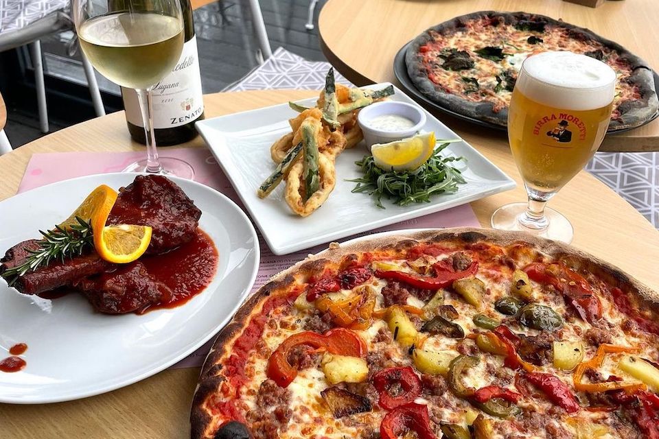 CULTO Best Italian Restaurants in Leeds Pizzas