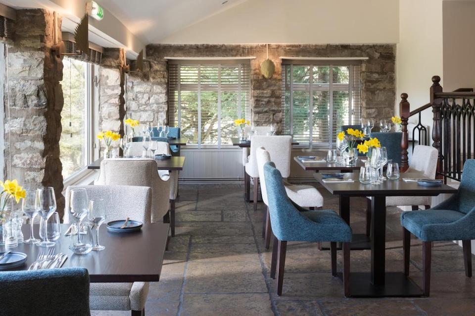 Hotels in the Yorkshire Dales - Aysgarth Falls restaurant