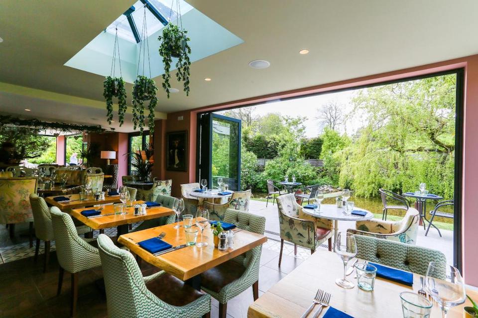 Hotels in the Yorkshire Dales - Beck Hall dining area