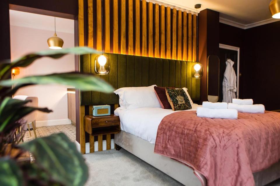 Hotels in the Yorkshire Dales - Maison Parfaite Skeldale House bedroom