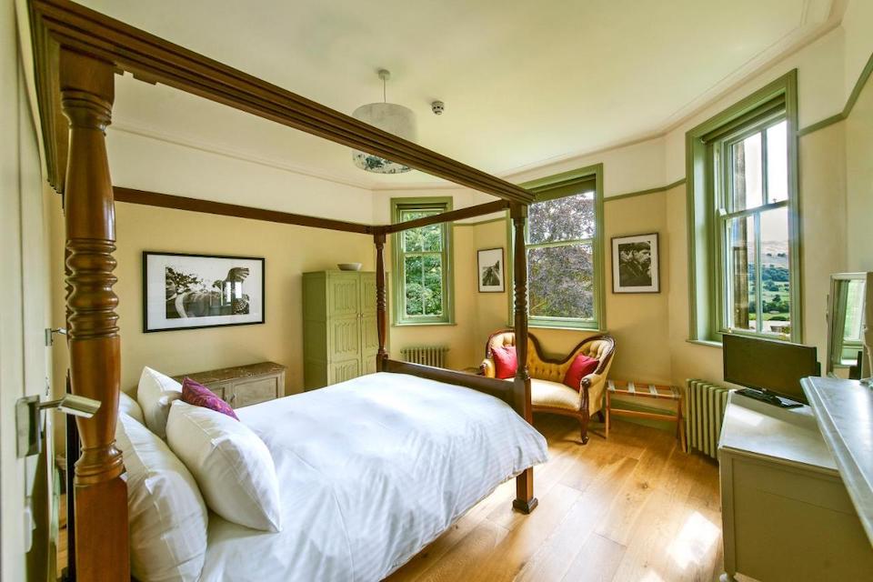 Hotels in the Yorkshire Dales - Stow House bedroom
