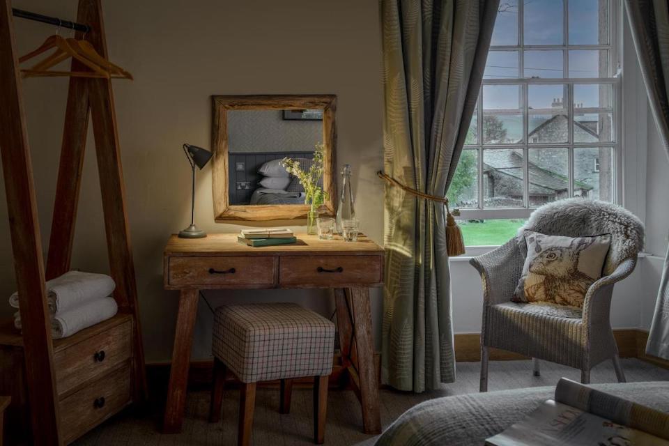 Hotels in the Yorkshire Dales - The Lister Arms bedroom 