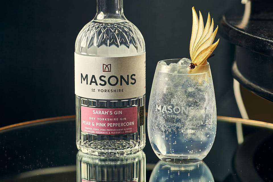Masons of Yorkshire Distillery Personalised Gin