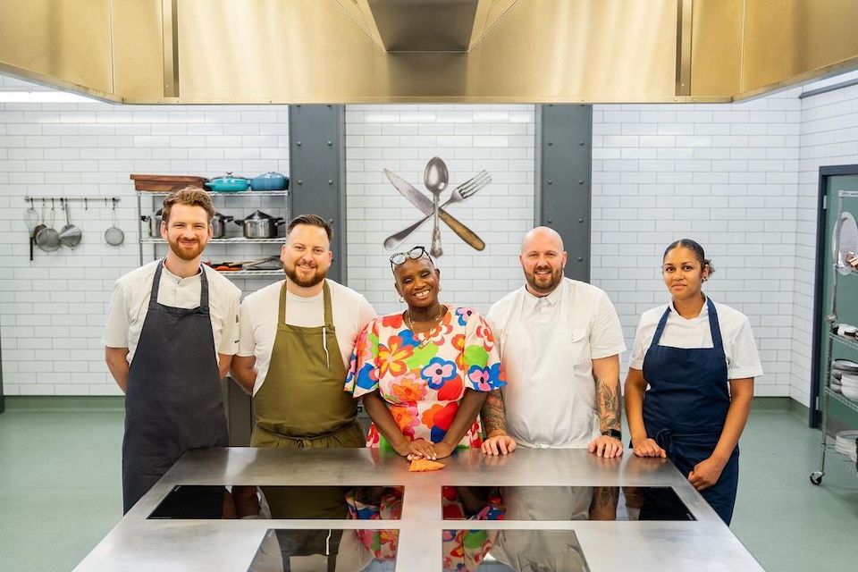 Samira Effa Chef on Great British Menu - Eighty Eight Grantley Hall