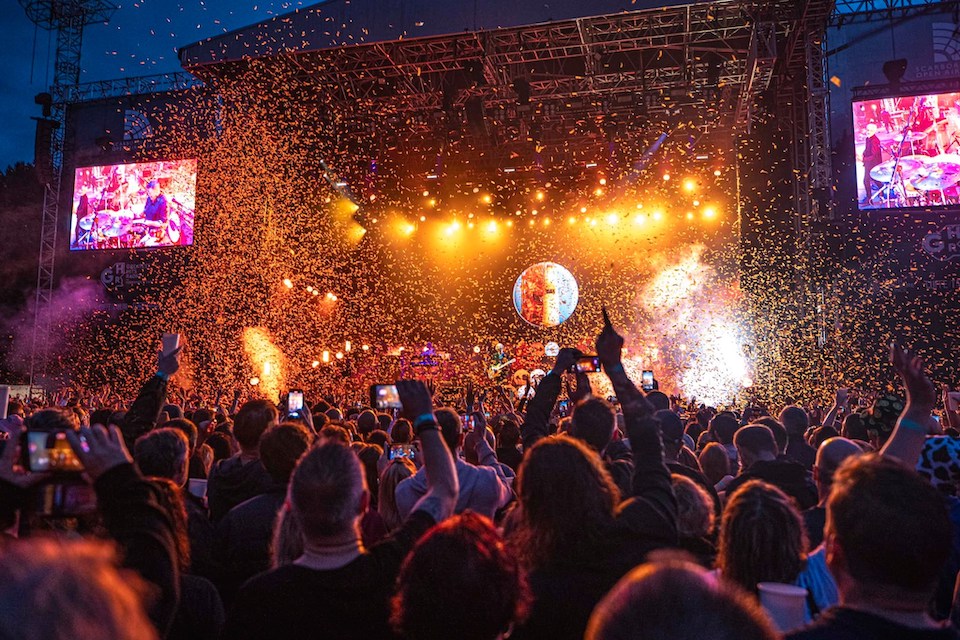 Things to do in Scarborough - Scarborough Open Air Theatre stage