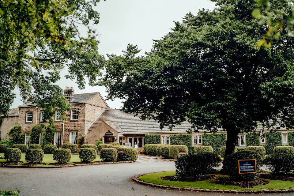 The Devonshire Arms Dog Friendly Hotels Yorkshire Exterior