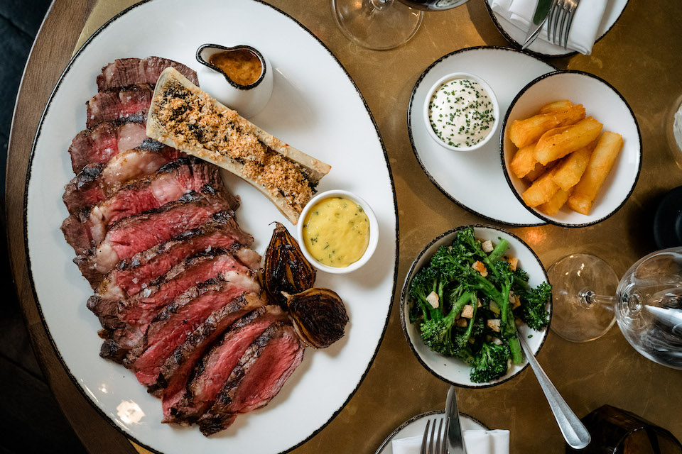 Pearly Cow York Review - Cote de Boeuf