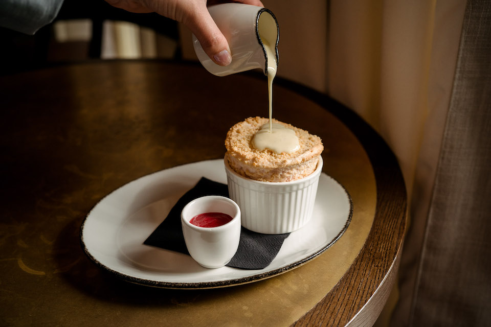 Pearly Cow York Review - Souffle
