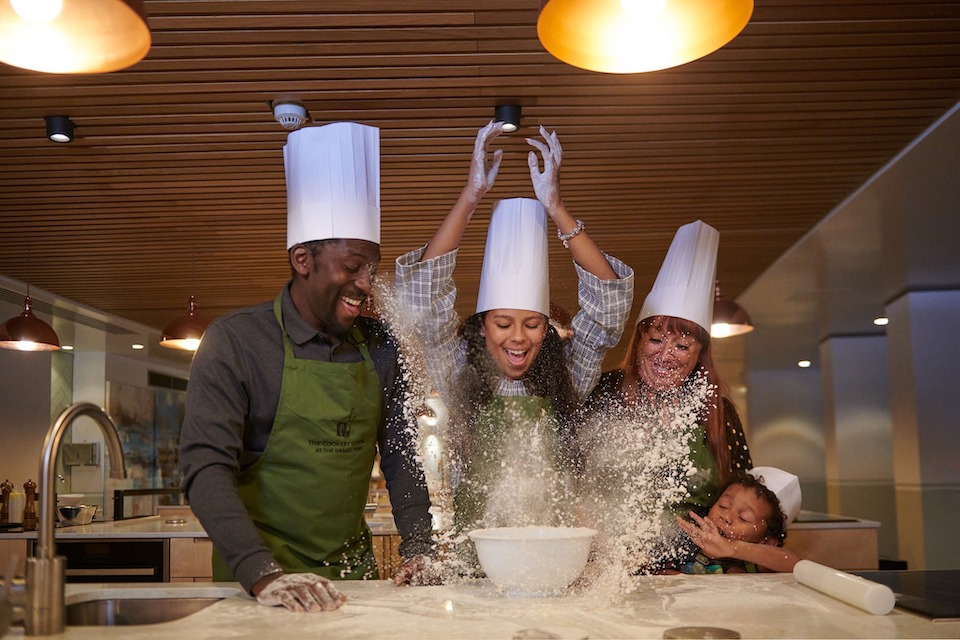 The Cookery School Parent & Child Class