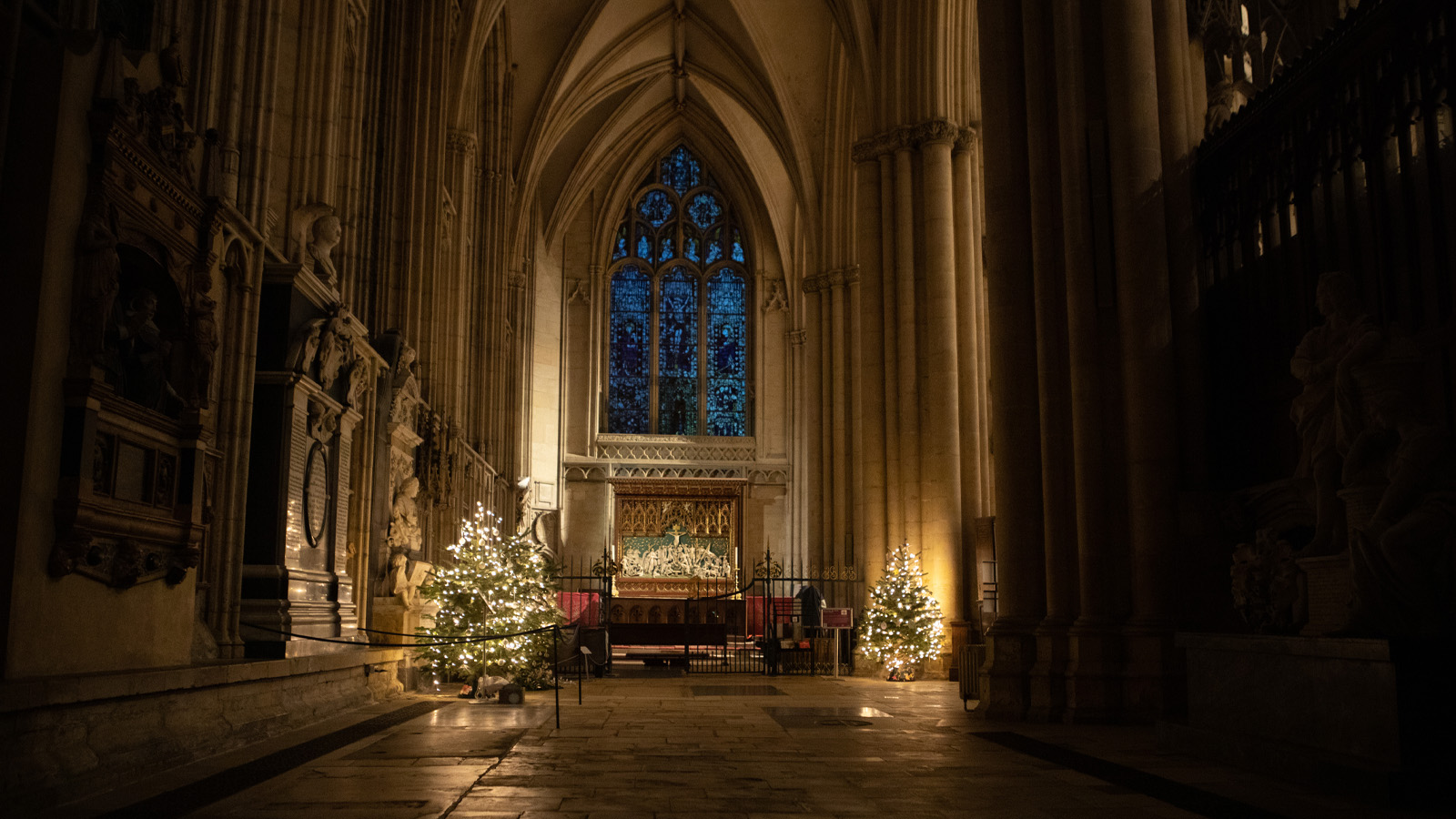 York Minster Christmas Tree Festival December Events