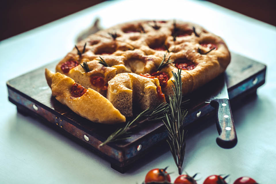 Cookery School at The Grand Foccacia Bread Making