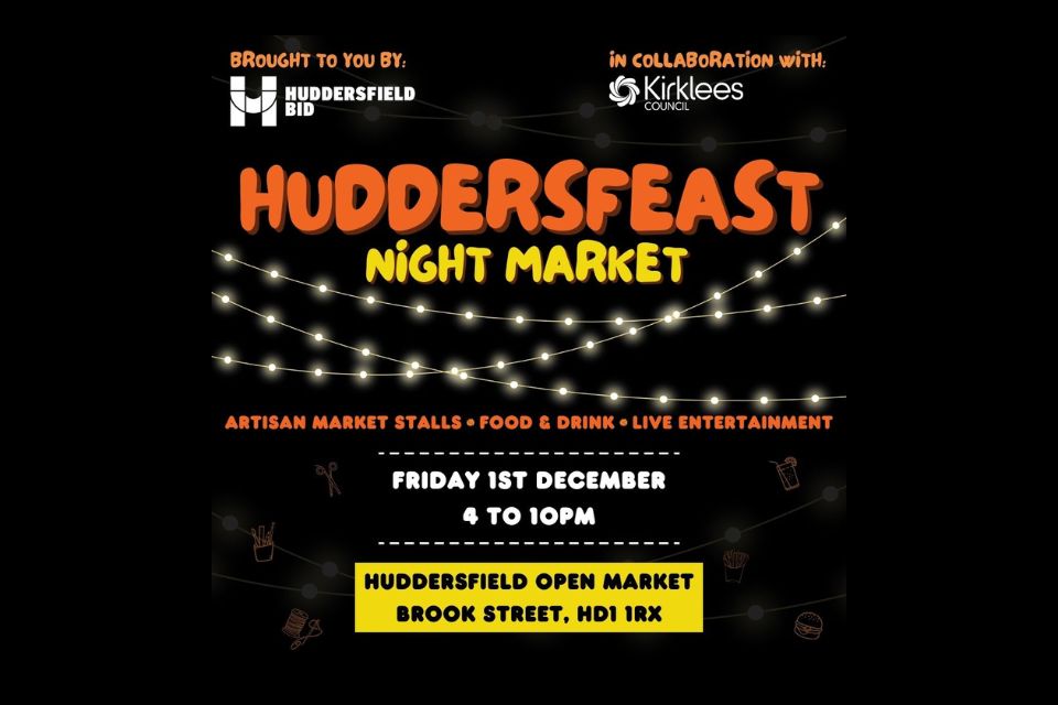 HuddersFeast Night Market