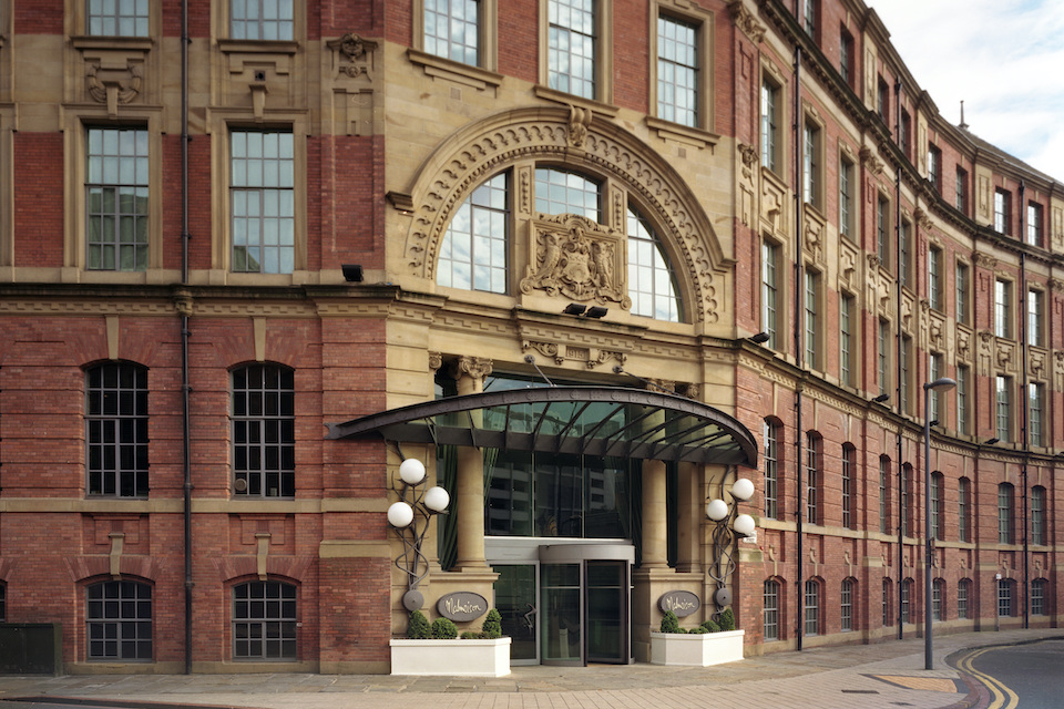Malmaison Hotel Leeds City Centre Building Exterior