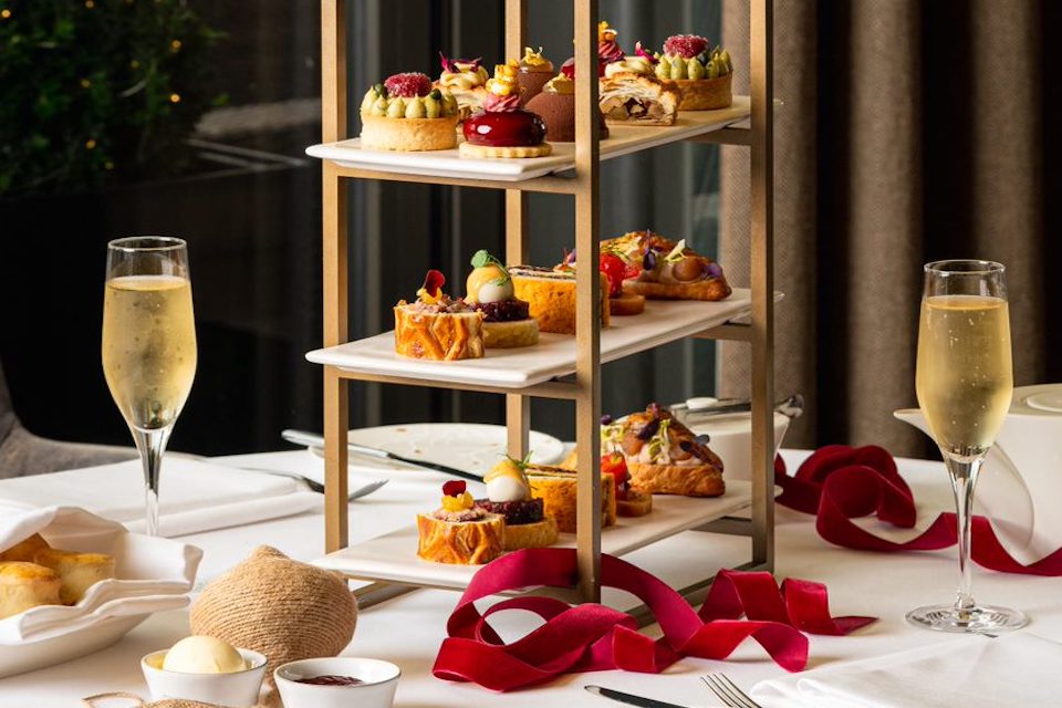 The Grand Festive Afternoon Tea