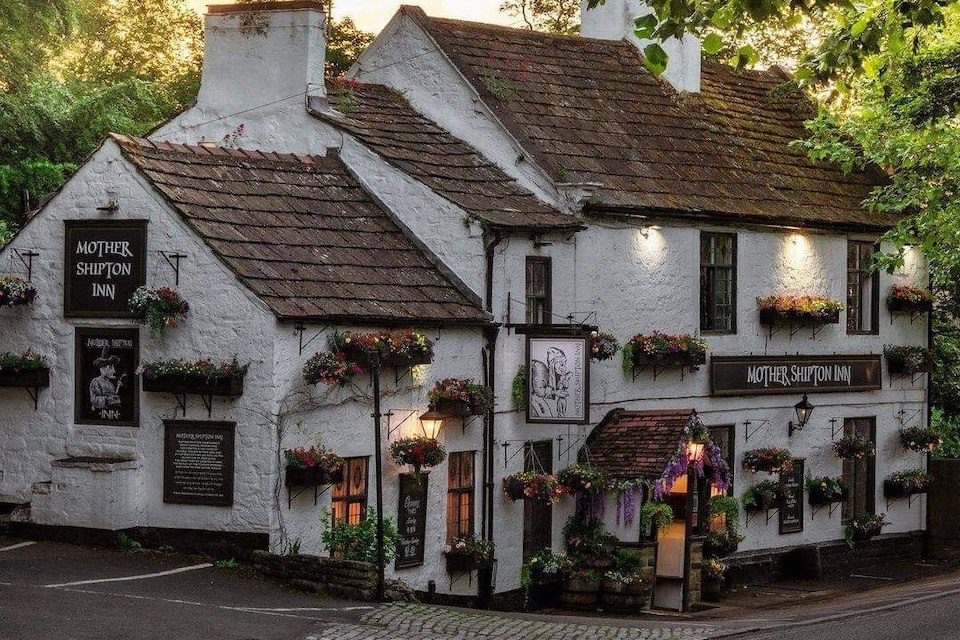 Mother Shipton's Inn Knaresborough Cosy Pubs in Yorkshire