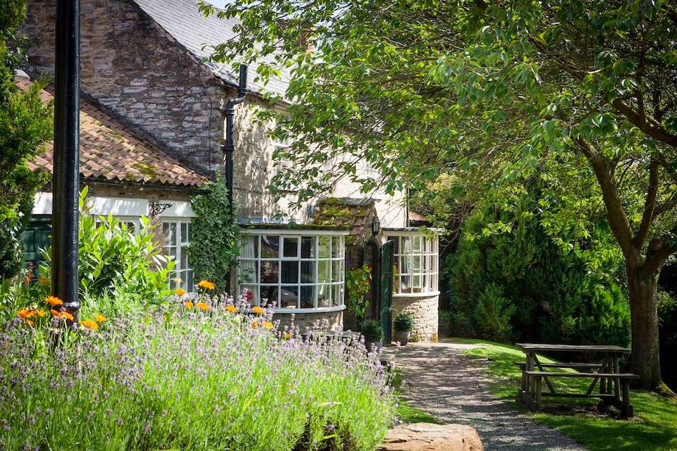 The Black Swan at Oldstead Building Exterior - Harden's Top 100