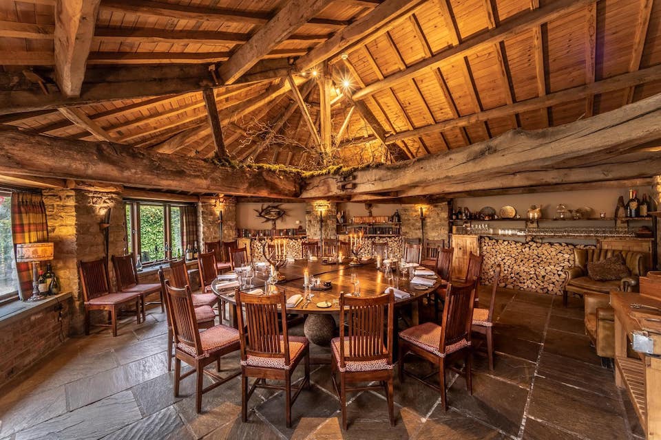 The Star Inn at Harome private dining room