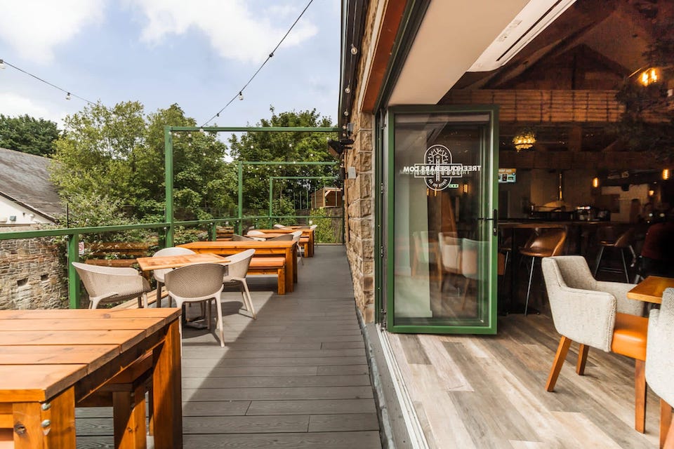 The Treehouse Bar & Kitchen Otley - New restaurant openings