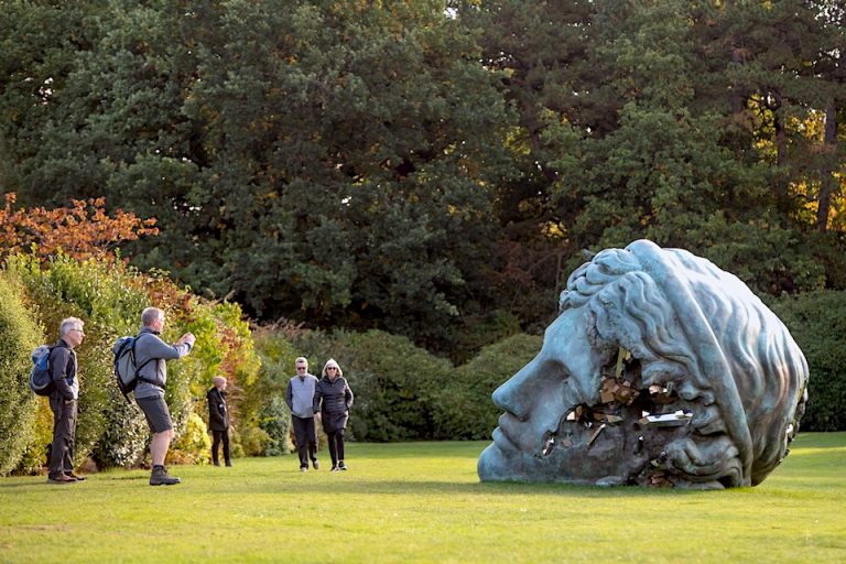 Yorkshire Sculpture Park entry and 2-course lunch for two - garden