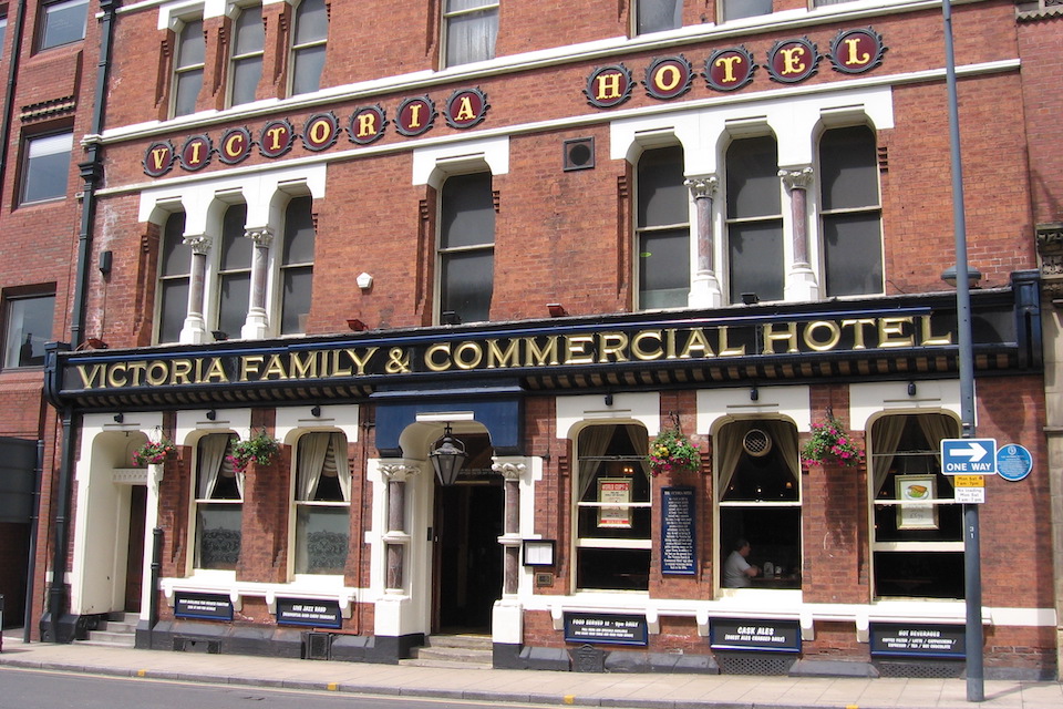 Kirkstall Brewery Victoria Hotel Reopening