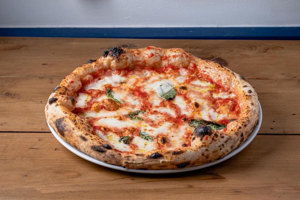 Napoli Centro margherita pizza 