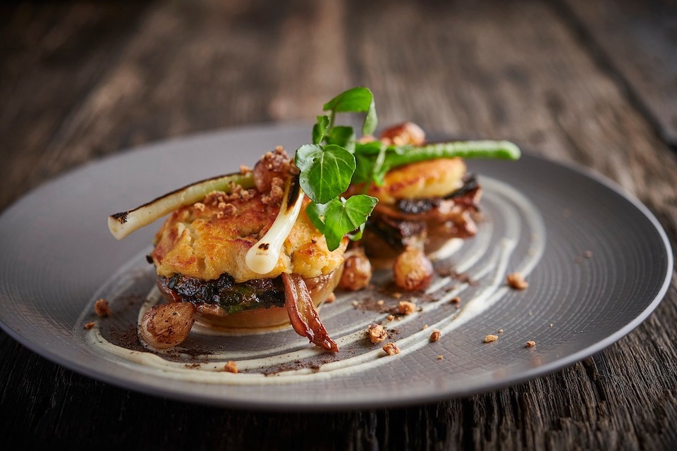 Pipe & Glass wild mushroom - romantic restaurants in Yorkshire