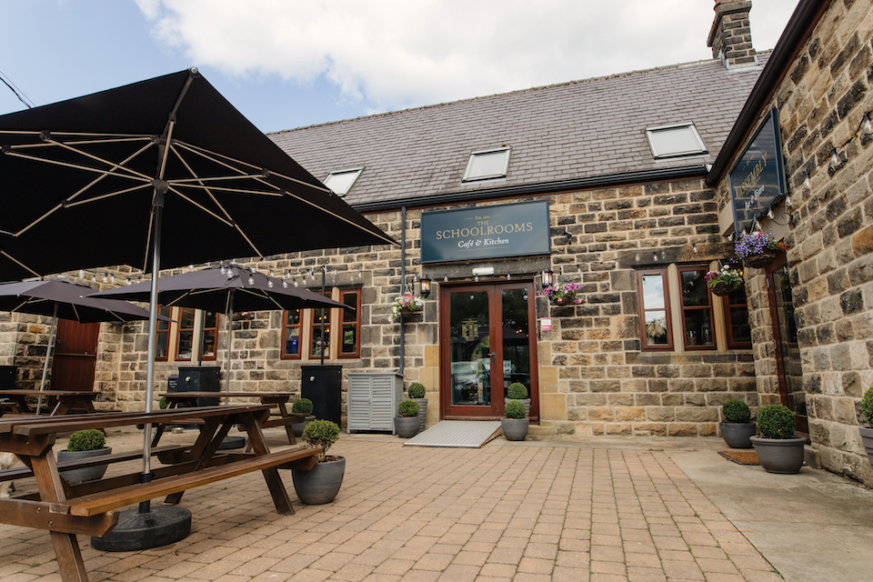 The Schoolrooms Sheffield Cafe - vegetarian restaurants building exterior