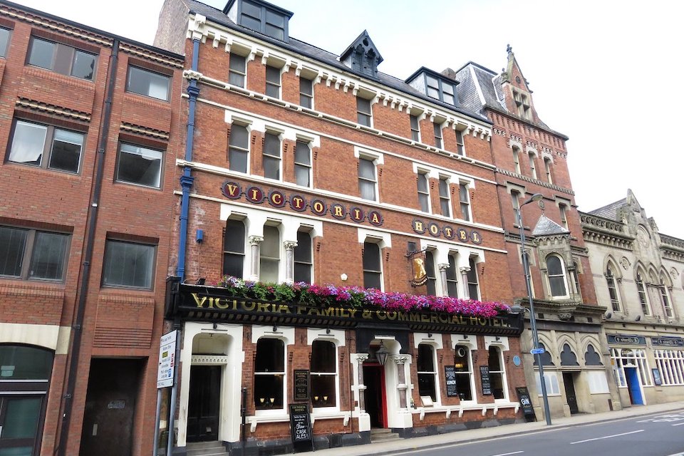 Victoria Hotel Leeds Kirkstall Brewery