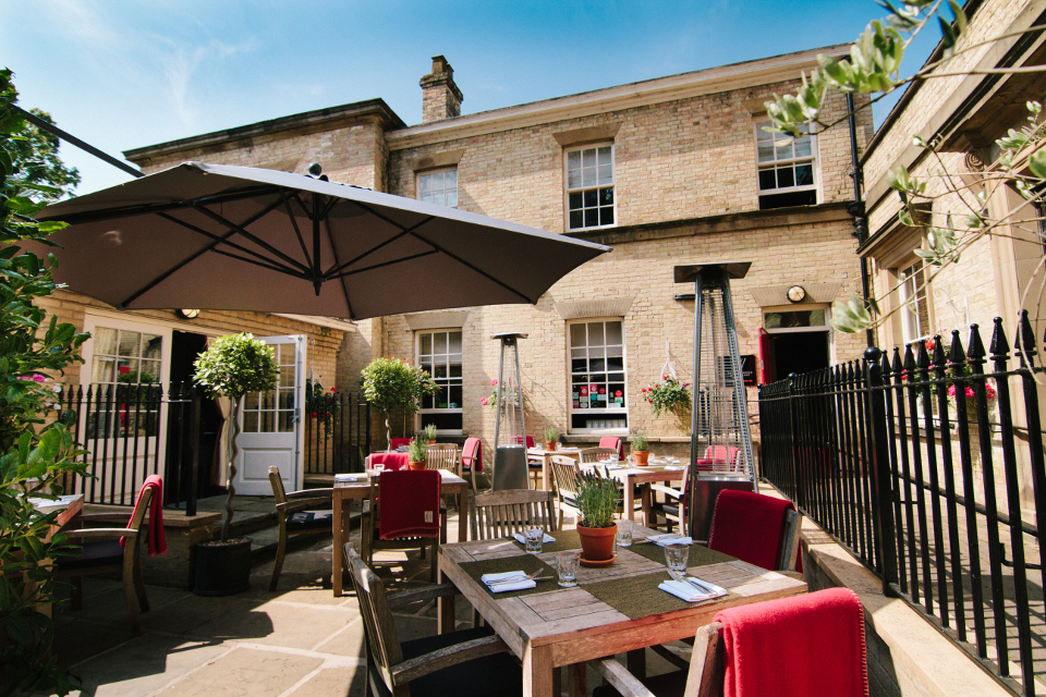 Westwood Restaurant Beverley - Outdoor Dining