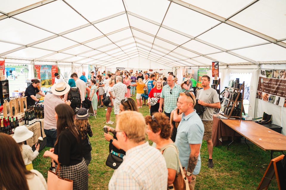 Ilkley Food and Drink Festival - artisan market