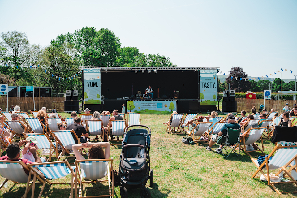 Ilkley Food and Drink Festival - live music