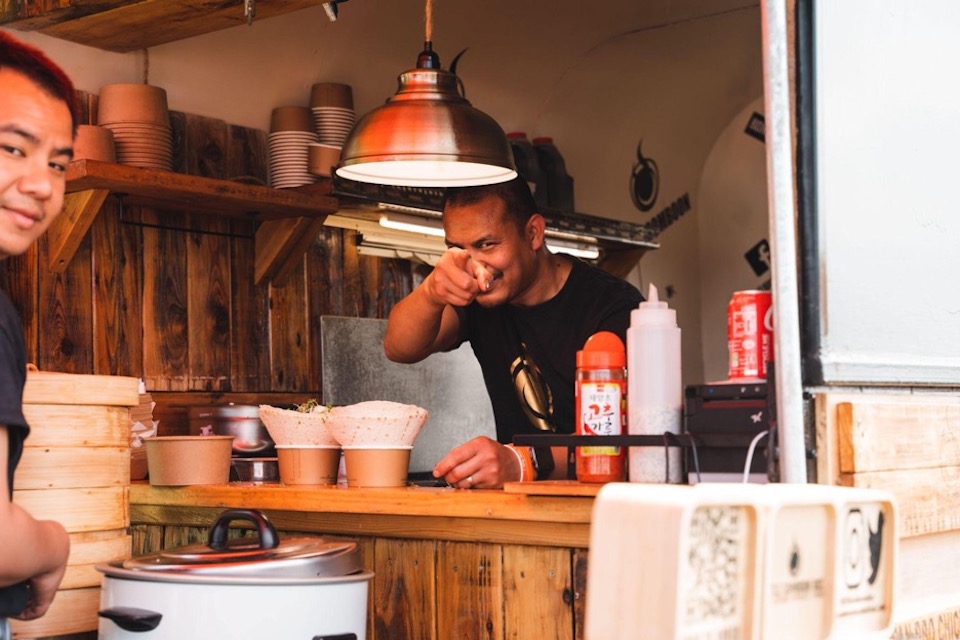 Ilkley Food and Drink Festival - vendor