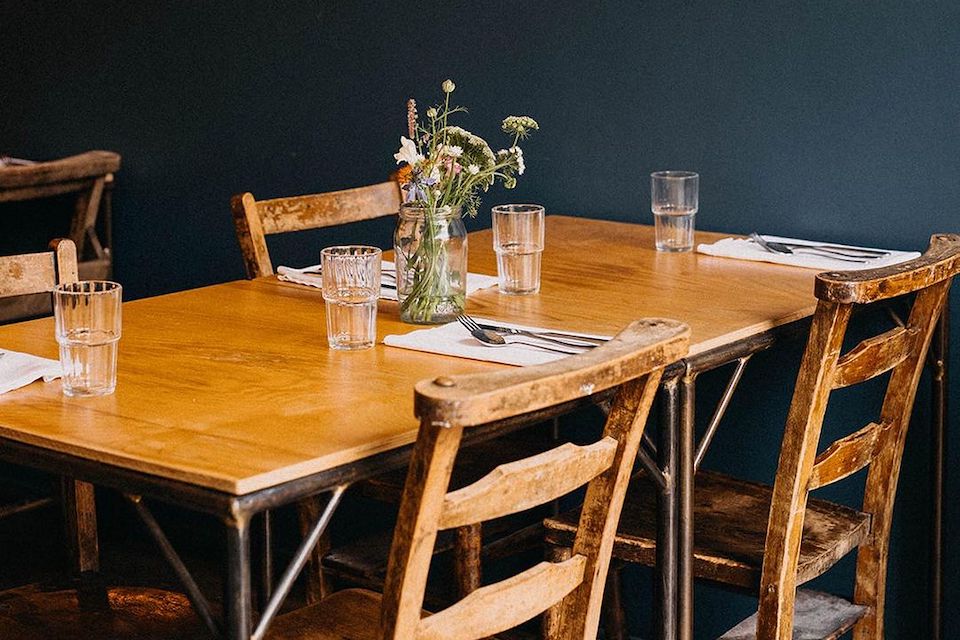 Tonco Sheffield restaurant interior before closing