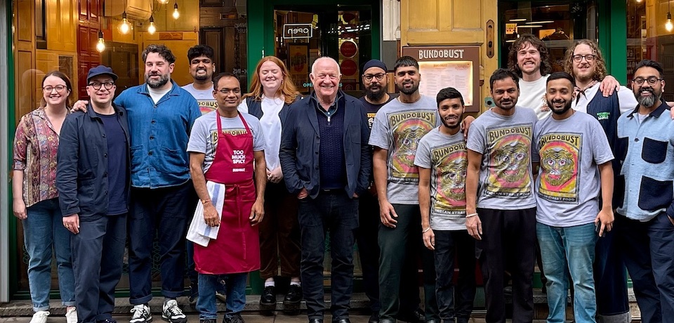 rick stein outside bundobust