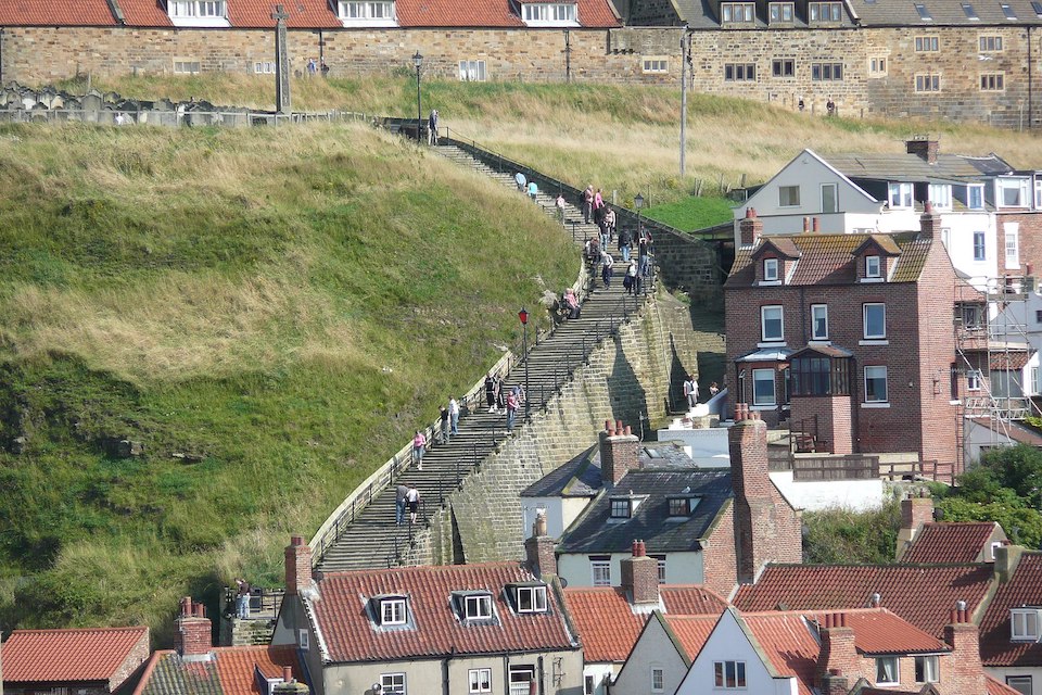 whitby steps