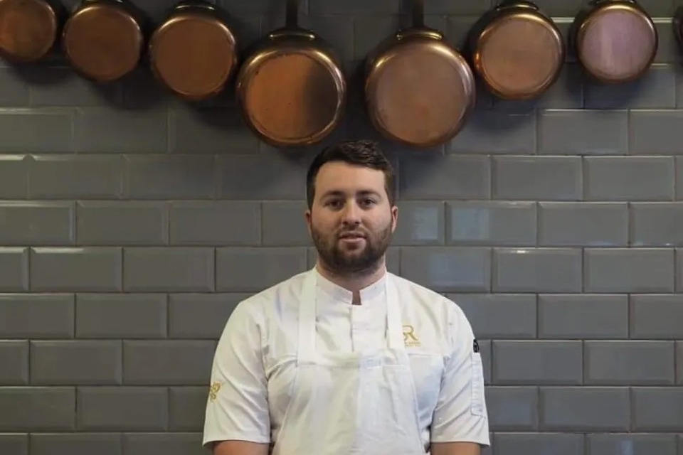 Brayden Davies Box Tree Ilkley new Head Chef