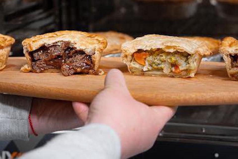 Yorkshire pies at Dan's Pies in Pocklington 